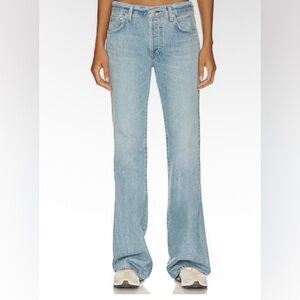Citizens Of Humanity Light Blue Straight-Leg Jeans